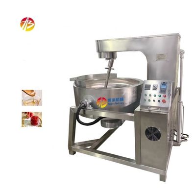Miscelatore per cucinare marmellata di frutta con bollitore e agitatore