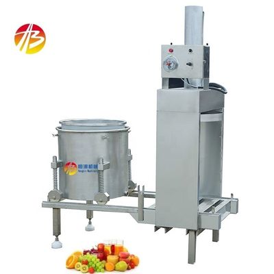Pressa automatica per il latte di cocco di frutta per la separazione di fanghi e scorie Capacità 200 kg/h