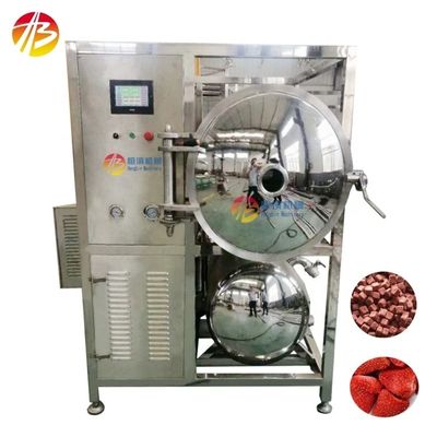 Asciugatrice industriale a vuoto per la disidratazione su larga scala di alimenti e frutta