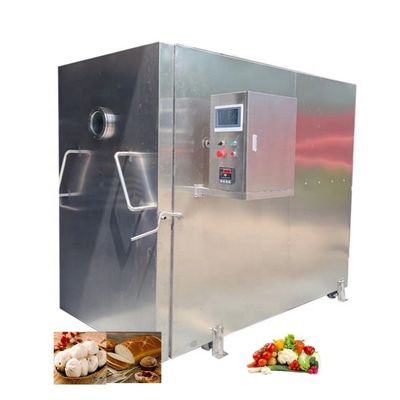 Potenza della pompa a vuoto 5,5 kW Dispositivo frigorifero da cucina per il raffreddamento preliminare Alimenti Panetteria Pasta di frutta
