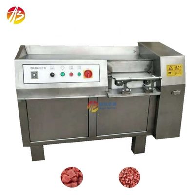 Aggiornate la vostra linea di lavorazione della carne con la nostra avanzata macchina di taglio a cubo di carne bovina