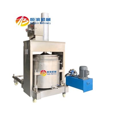 304 Stainless Steel Hydraulic Cold-Press Juicer per la produzione commerciale di succo d'arancia