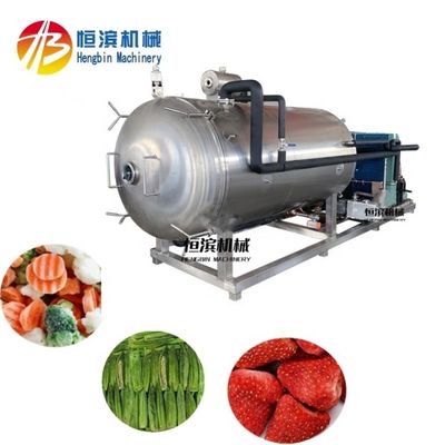 Macchina per l'essiccazione del caffè a congelamento per 38 kW e caramelle essiccate a congelamento a vuoto ≥ 1 Pa