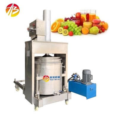 Macchine idrauliche a pressione a freddo 15%-20% Aumento del tasso di estrazione 700*750 Barrel Size