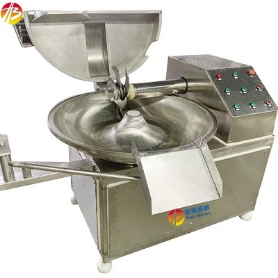 1400/3000 giri/min Tagliatrice veloce a coltello per la lavorazione rapida e costante della carne