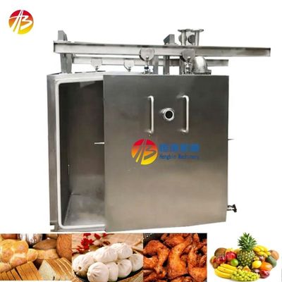 Macchina di raffreddamento a vuoto per il raffreddamento rapido di alimenti cotti prodotti da forno pane e fiori