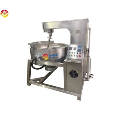 Caldaia da cucina a vapore con giacca di acciaio inossidabile di 700-1200 mm di diametro per la lavorazione alimentare
