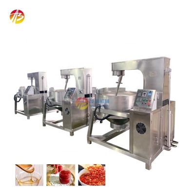 Caldaia da cucina a vapore con giacca di acciaio inossidabile di 700-1200 mm di diametro per la lavorazione alimentare