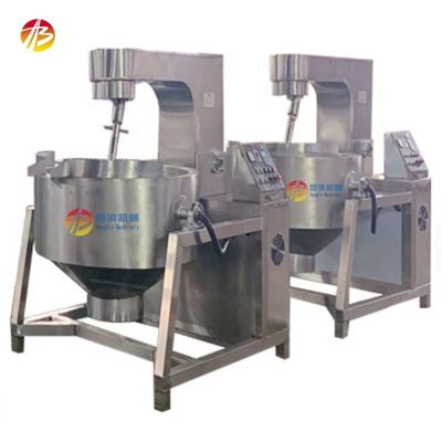 Caldaia da cucina a vapore con giacca di acciaio inossidabile di 700-1200 mm di diametro per la lavorazione alimentare