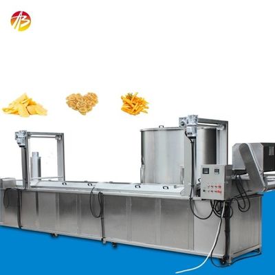 Macchina per friggere con riscaldamento elettrico per 500 kg di patatine e pollo croccante