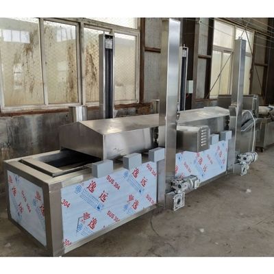 Macchina per friggere con riscaldamento elettrico per 500 kg di patatine e pollo croccante