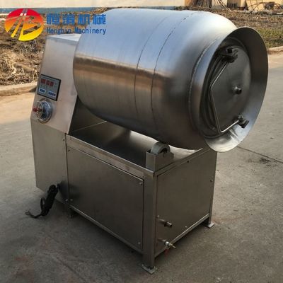 200-300 kg/ lotto Capacità 600L Macchina per magliatura a rulli a vuoto per marinare la carne