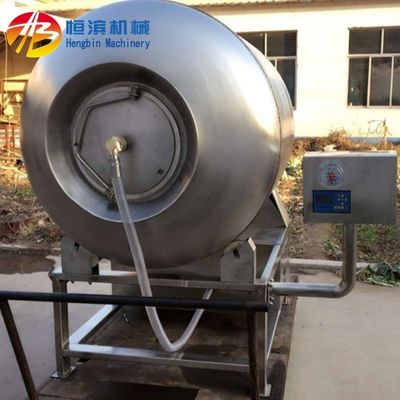 200-300 kg/ lotto Capacità 600L Macchina per magliatura a rulli a vuoto per marinare la carne
