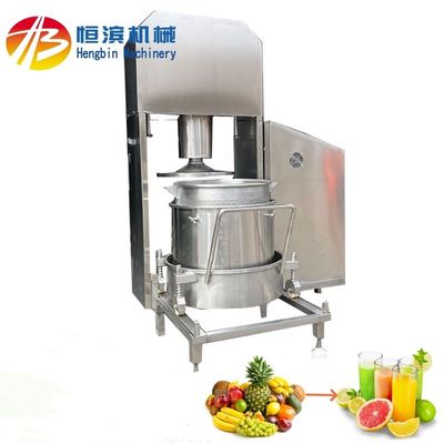 Potente pressante idraulica da 3 kW per la produzione di fragole, limoni, mele, banane e pere