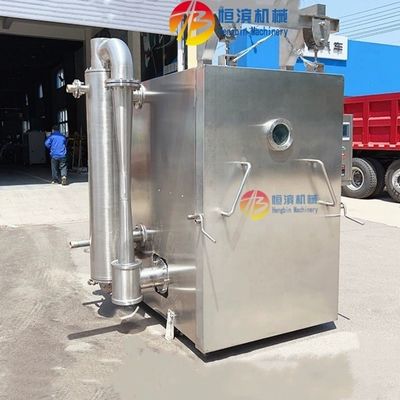 Fast Food Fiori Fornaciari Frutta e verdura Vacuum Cooler con 5.5KW di potenza di pompa a vuoto