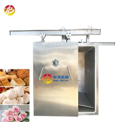 Fast Food Fiori Fornaciari Frutta e verdura Vacuum Cooler con 5.5KW di potenza di pompa a vuoto