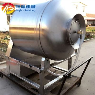 Tensione 380V/220V Customizabile 500L Fully Automatic Meat Tumbler Vacuum Marinator
