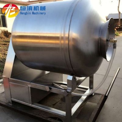 Tensione 380V/220V Customizabile 500L Fully Automatic Meat Tumbler Vacuum Marinator