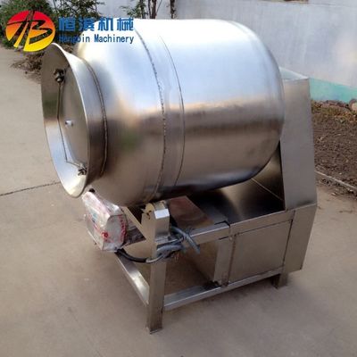 Tensione 380V/220V Customizabile 500L Fully Automatic Meat Tumbler Vacuum Marinator