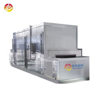 Congelamento Frutta Pulpa Frutti di mare Industrial Freezer 10-60min Tempo di congelamento 800mm Larghezza di ingresso