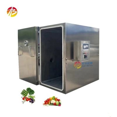 Funzione di raffreddamento rapido Rifriggitore a vuoto per prodotti da forno e alimenti cotti Peso 600 kg