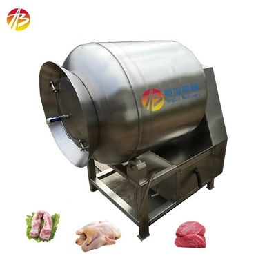 Macchine per la lavorazione della carne e del pesce a rulli a vuoto con capacità di 100-150 kg/parti