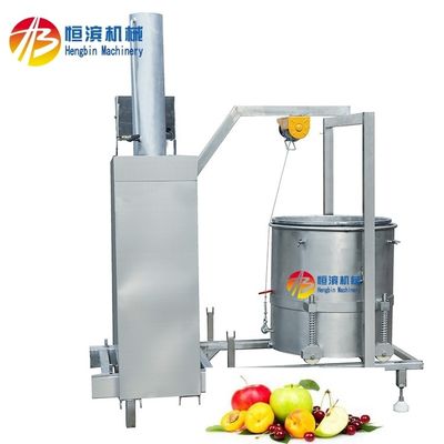 Succettatore idraulico a pressione fredda da 400 kg per succo di arance e verdura