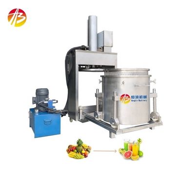 Pressa automatica per il latte di cocco di frutta per la separazione di fanghi e scorie Capacità 200 kg/h