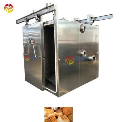 Macchine di raffreddamento a vuoto per frutta, verdura, alimenti cotti prodotti da forno pane fiori