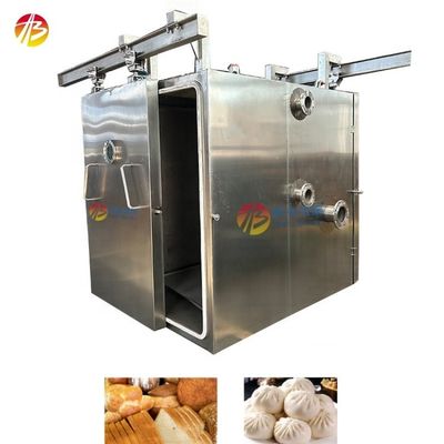 Potenza della pompa a vuoto 5,5 kW Dispositivo frigorifero da cucina per il raffreddamento preliminare Alimenti Panetteria Pasta di frutta
