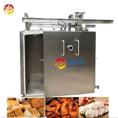 Potenza della pompa a vuoto 5,5 kW Dispositivo frigorifero da cucina per il raffreddamento preliminare Alimenti Panetteria Pasta di frutta
