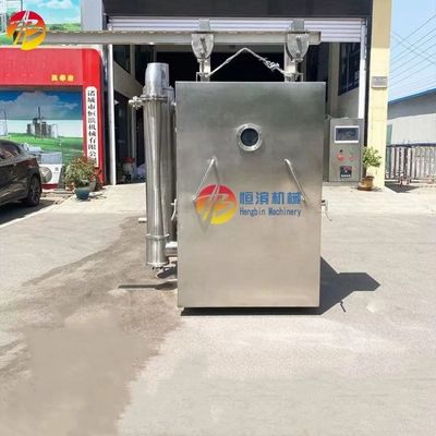 10-15min Tempo di raffreddamento Macchina di pre-raffreddamento alimentare a vuoto commerciale con potenza di pompa a vuoto