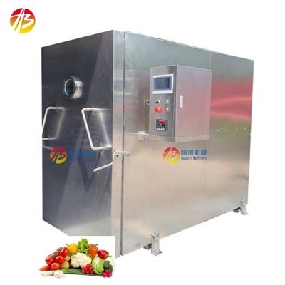 10-15min Tempo di raffreddamento Macchina di pre-raffreddamento alimentare a vuoto commerciale con potenza di pompa a vuoto