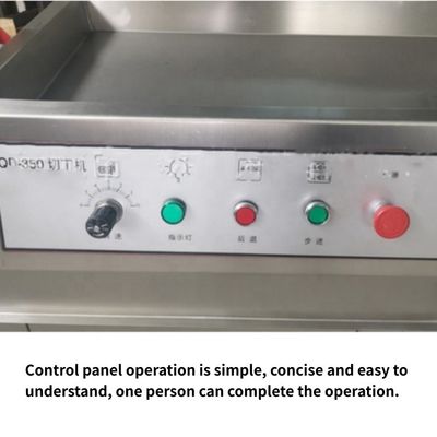 Macchina di taglio di cubo di carne industriale per carne bovina e montana surgelata 380V/220V personalizzabile