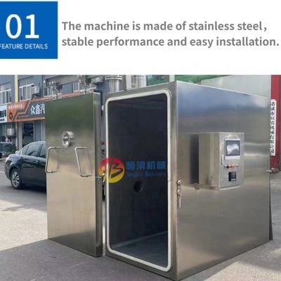 Macchina di raffreddamento a vuoto per pane per il raffreddamento rapido cibo da forno in alimenti e bevande