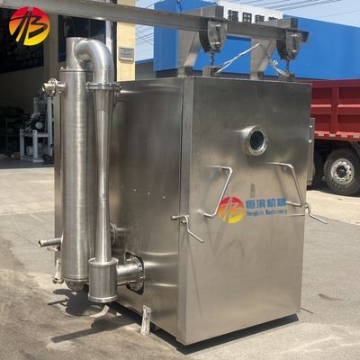 Macchina di raffreddamento a vuoto per pane per il raffreddamento rapido cibo da forno in alimenti e bevande