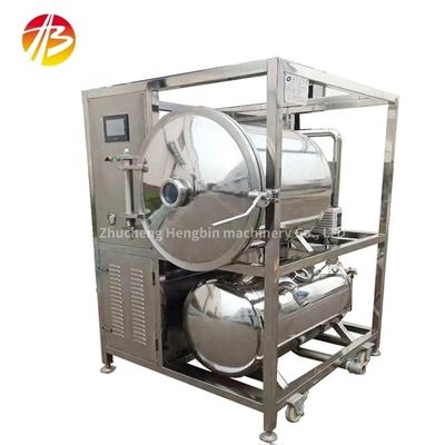 Macchine per asciugatura a vuoto e congelamento con olio di silicone/riscaldamento elettrico