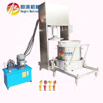 Mulberry Blueberry Uva Vino Erba Frutta Verdura Pressa idraulica con motore da 4 kW
