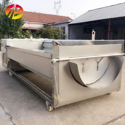 Macchina per pelare le carote Taro per la gran pelle di patate industriali ad alta produttività