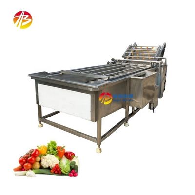 Impianto di fabbricazione 304 Lavatrice di frutta e verdura in acciaio inossidabile
