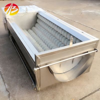 180 KG Patata Zenzero Roller Lavatrice Spazzola Peeling Machine per ortaggi Frutta Prodotti ittici impianto