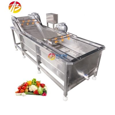 Vantaggi di risparmio idrico Lavatrice a bolle per la produzione su larga scala di frutta e verdura