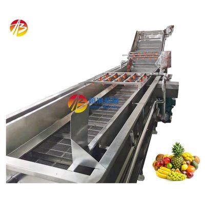 Vantaggi di risparmio idrico Lavatrice a bolle per la produzione su larga scala di frutta e verdura