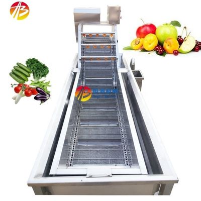 Vantaggi di risparmio idrico Lavatrice a bolle per la produzione su larga scala di frutta e verdura