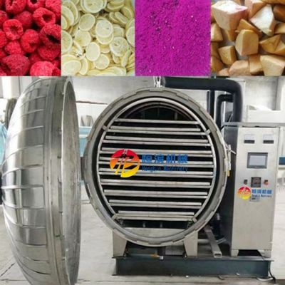 30 kg per lotto alimenti per animali domestici carne pesce frutta ortaggi macchina di liofilizzazione a vuoto per cantine