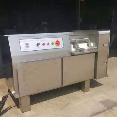 Aggiornate la vostra linea di lavorazione della carne con la nostra avanzata macchina di taglio a cubo di carne bovina