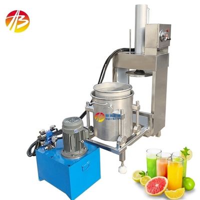 Capacità 600 kg/h Estrattore idraulico commerciale a pressione fredda per facile utilizzo