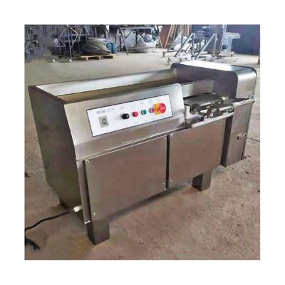 Macchina di taglio a cubo per taglio di carne Dicer dimensione 4 Capacità 400-500 kg/ lotto a prezzi competitivi
