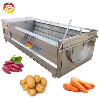 Lavatrice a bolle per le patate dolci Zenzero Carota Cassua Patate Curcuma Yam Peeling