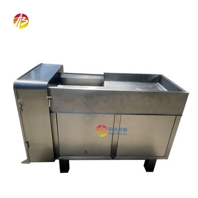 Macchina di taglio a cubo per taglio di carne Dicer dimensione 4 Capacità 400-500 kg/ lotto a prezzi competitivi